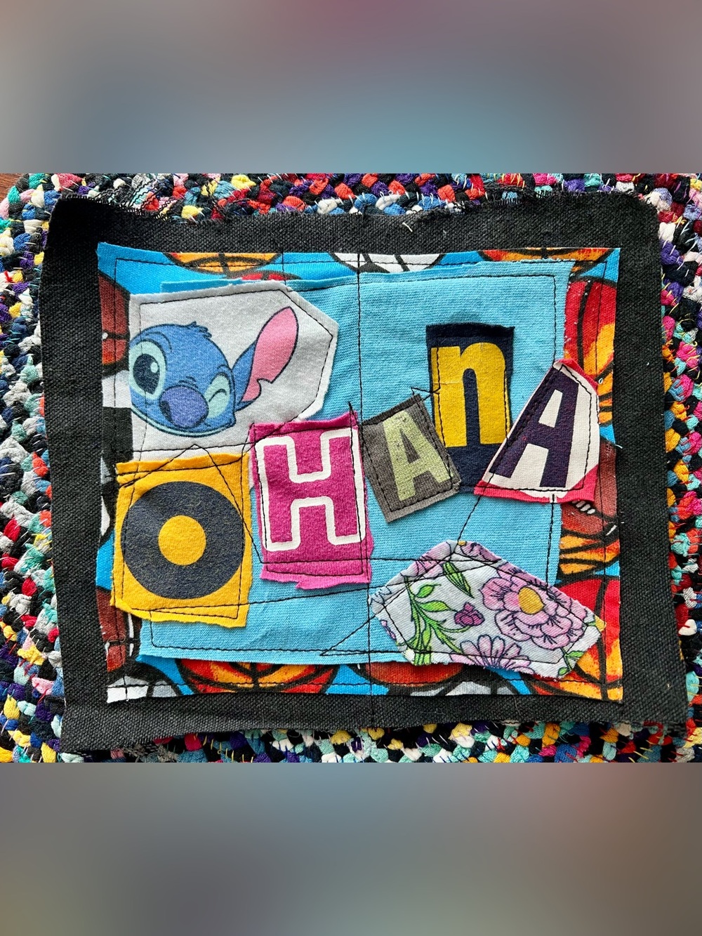 Ransom Note Patch - Ohana